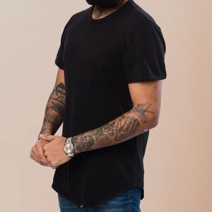 Dak Prescott Owned OneBone Black Scoop Tee-
Black- Men’s 0 (XL)